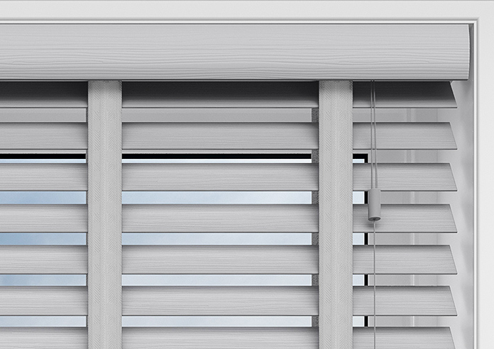 Ecowood Deluxe, Porcelain Grey Fine Grain - Venetian Blind - Image 9